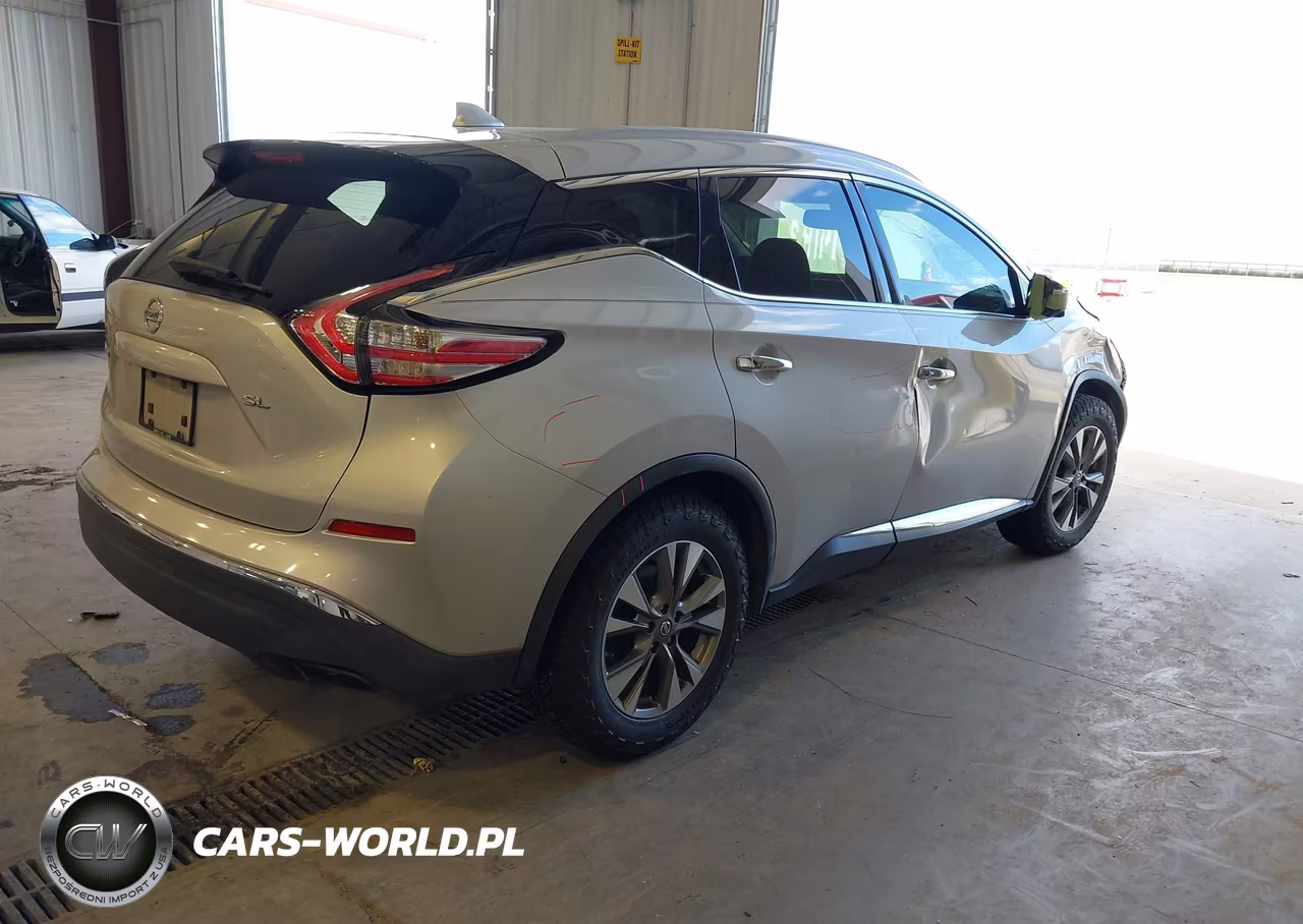2016 Nissan Murano Sl VIN:5N1AZ2MG5GN168920 - 4
