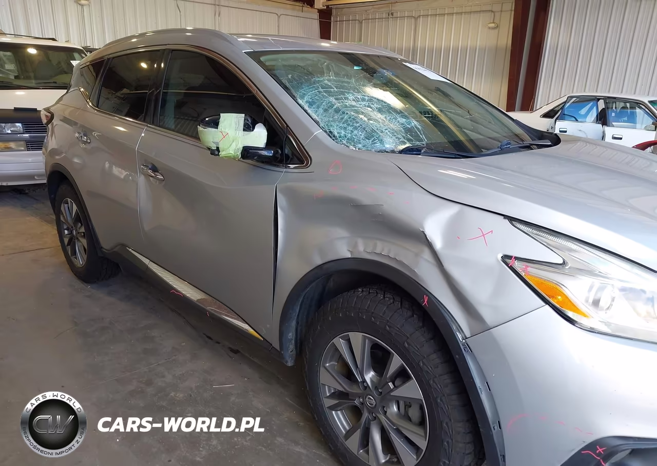 2016 Nissan Murano Sl VIN:5N1AZ2MG5GN168920 - 6
