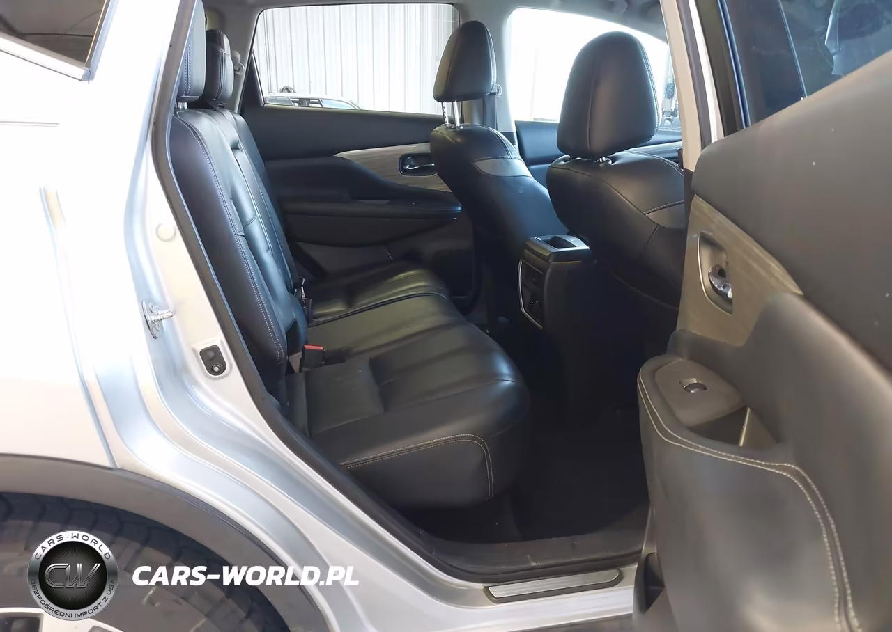 2016 Nissan Murano Sl VIN:5N1AZ2MG5GN168920 - 8