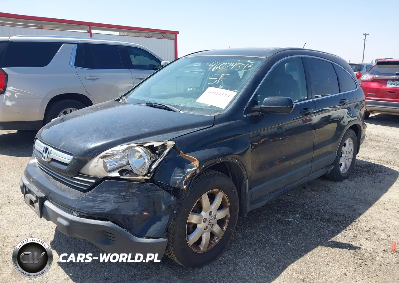 2009 Honda Cr-V Ex-L VIN:JHLRE48759C001015 - 2