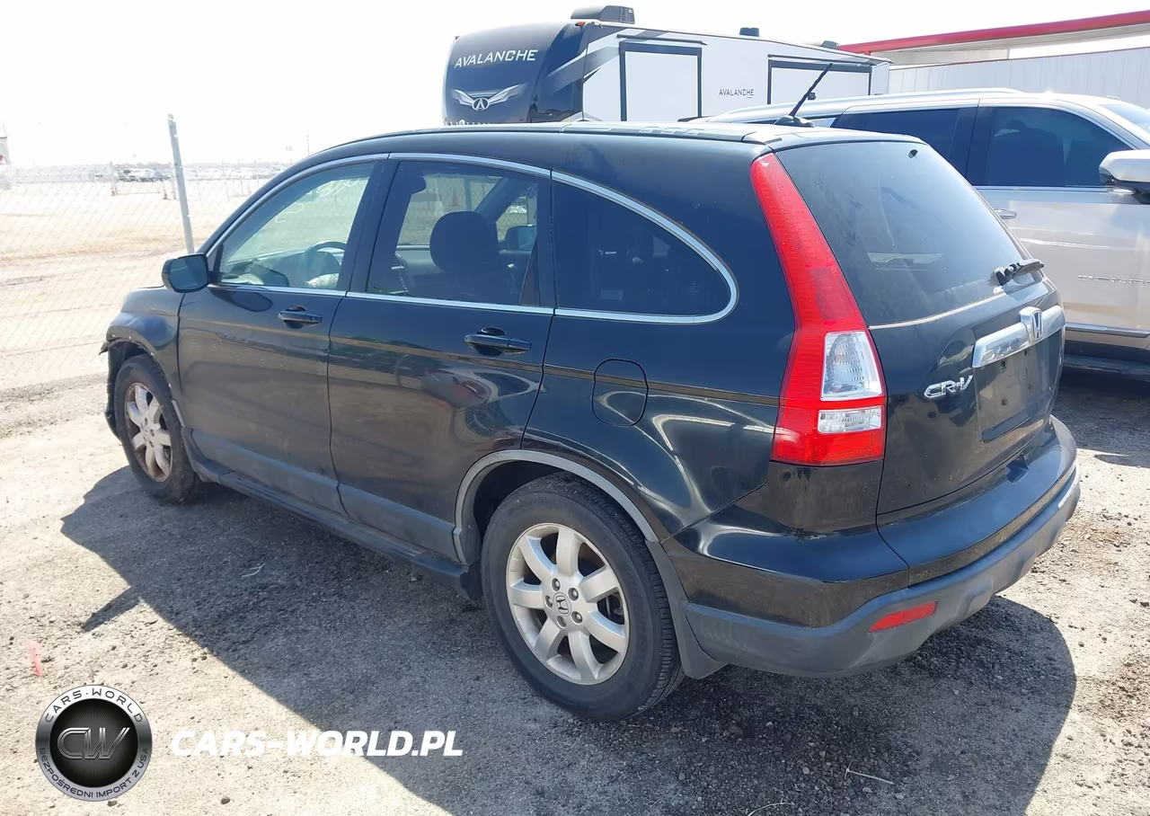 2009 Honda Cr-V Ex-L VIN:JHLRE48759C001015 - 3