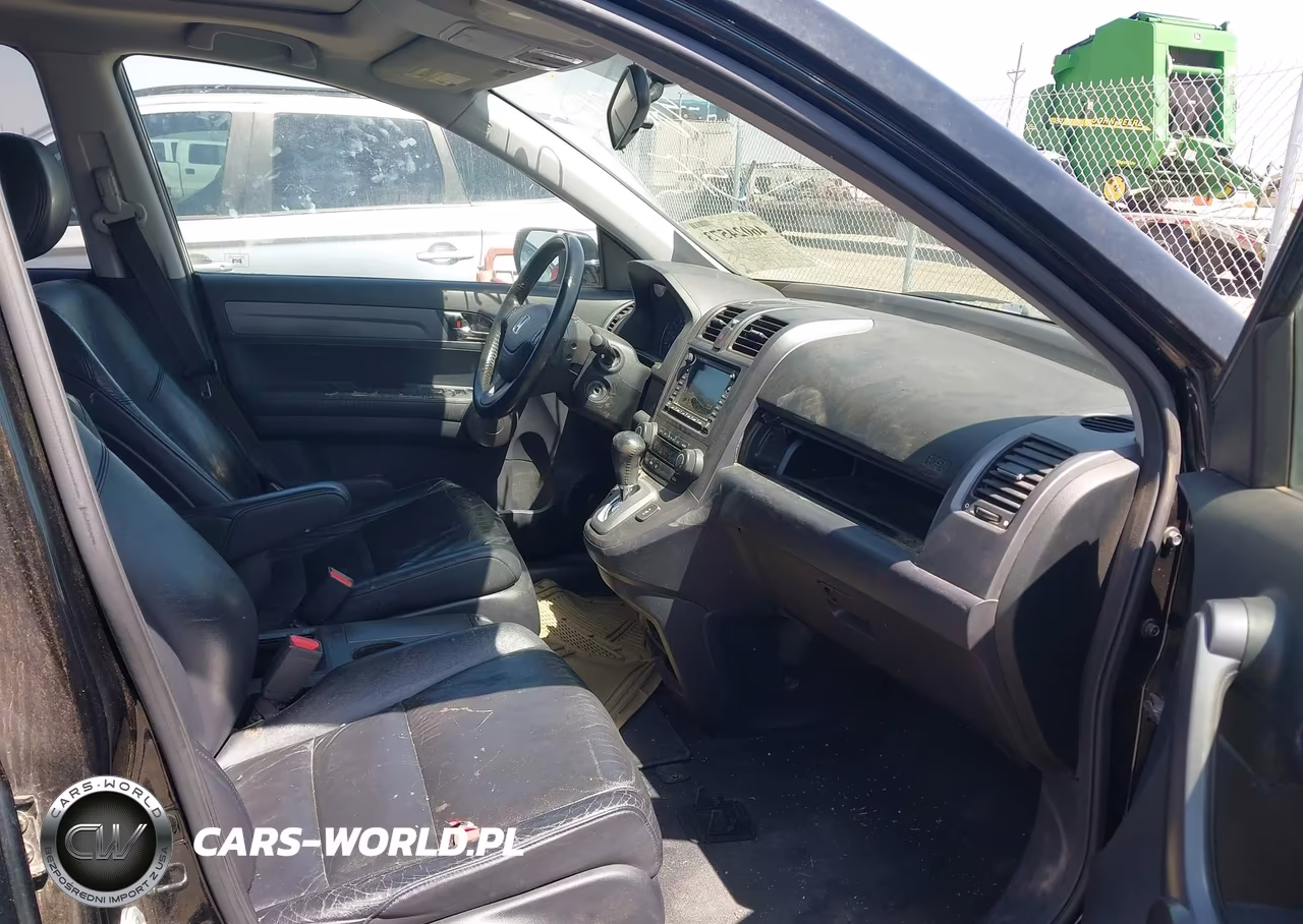 2009 Honda Cr-V Ex-L VIN:JHLRE48759C001015 - 5