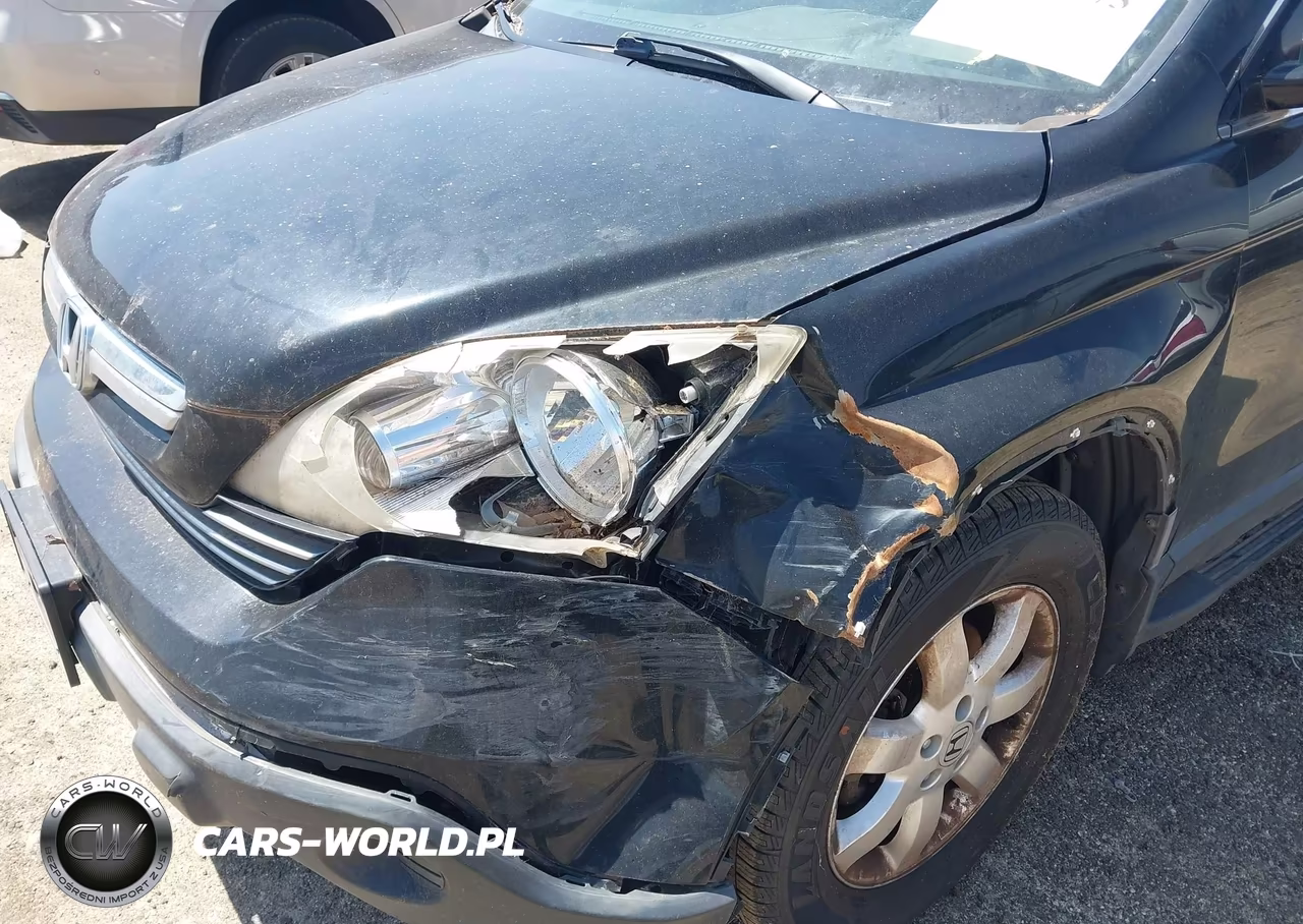 2009 Honda Cr-V Ex-L VIN:JHLRE48759C001015 - 6