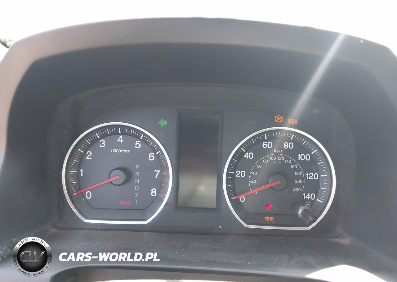 2009 Honda Cr-V Ex-L VIN:JHLRE48759C001015 - 7