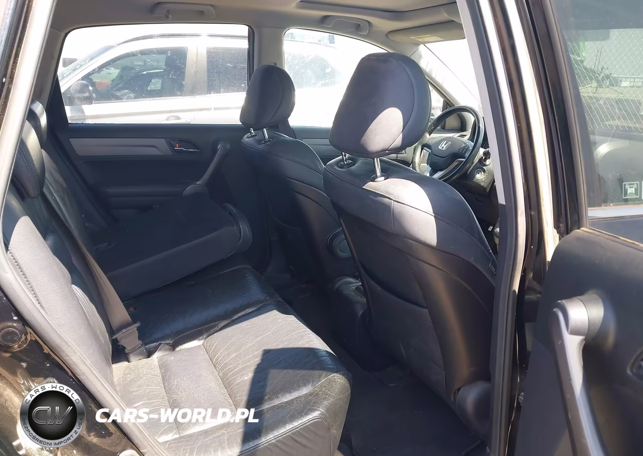 2009 Honda Cr-V Ex-L VIN:JHLRE48759C001015 - 8