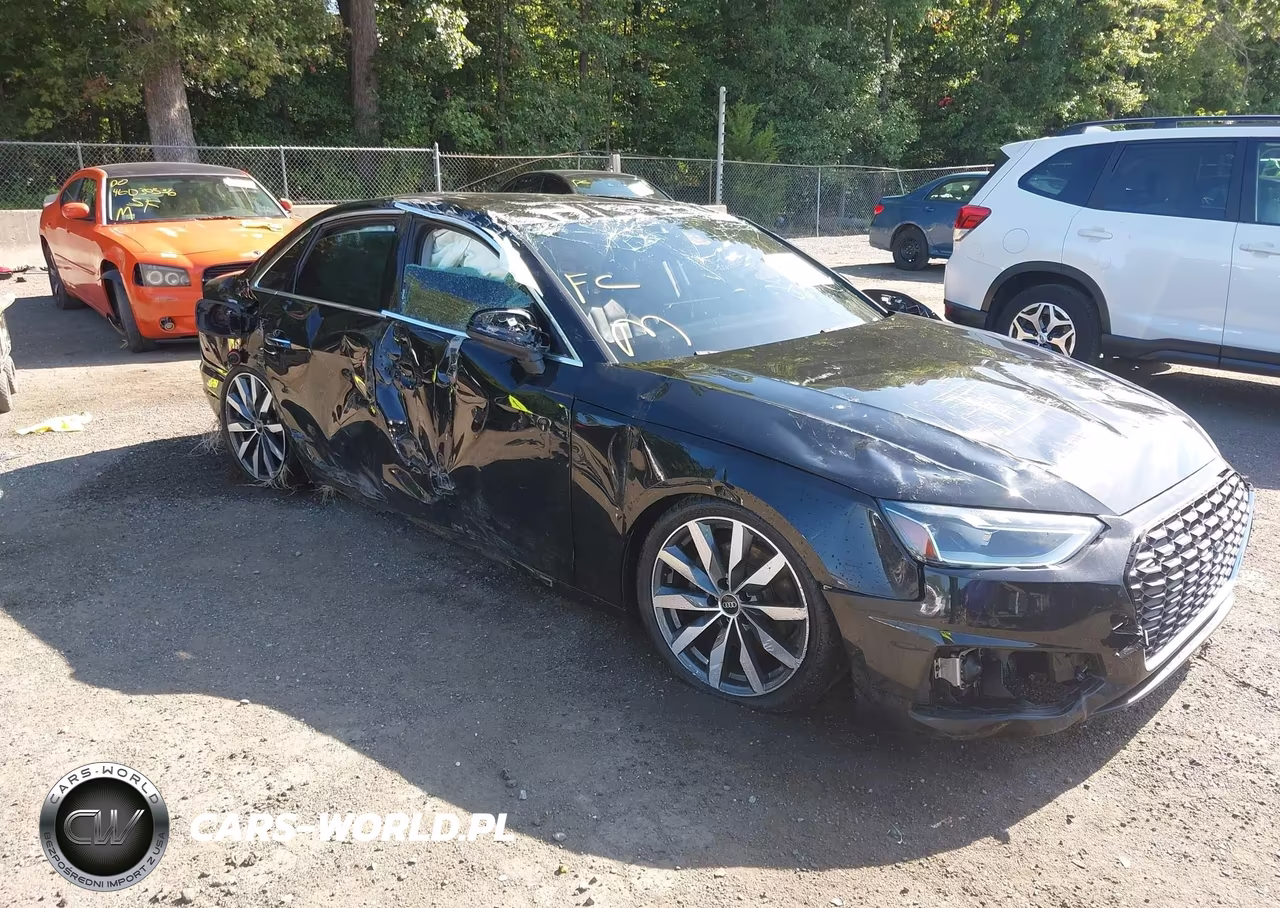 2021 Audi A4 Premium Plus 40 Tfsi Quattro S Tronic