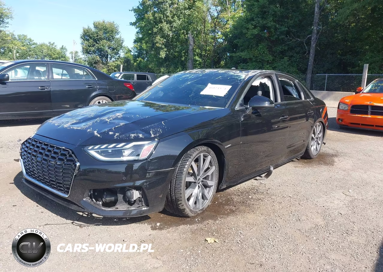 2021 Audi A4 Premium Plus 40 Tfsi Quattro S Tronic VIN:WAUBBAF46MN006832 - 2