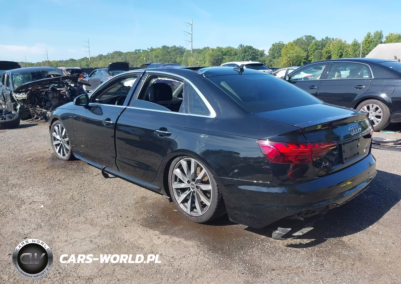 2021 Audi A4 Premium Plus 40 Tfsi Quattro S Tronic VIN:WAUBBAF46MN006832 - 3
