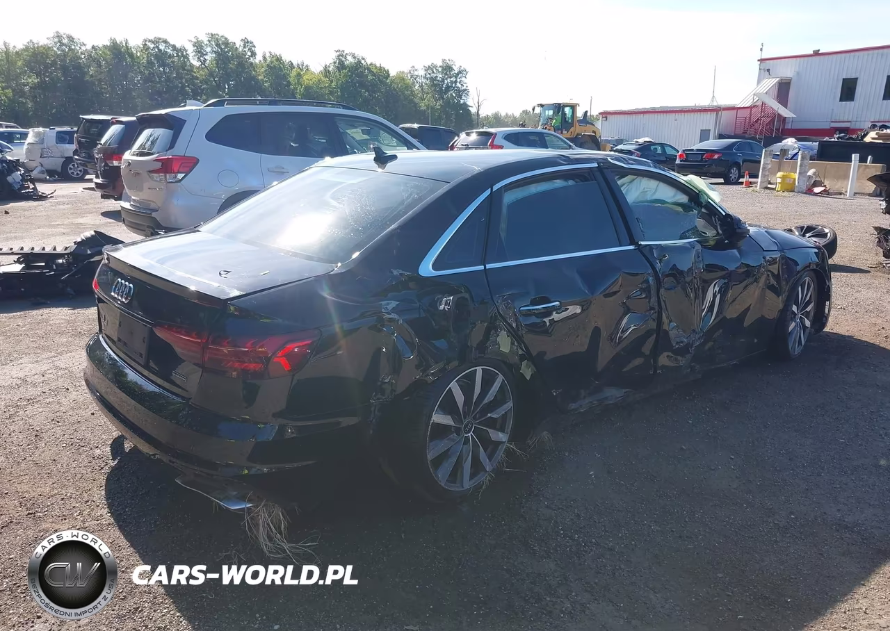 2021 Audi A4 Premium Plus 40 Tfsi Quattro S Tronic VIN:WAUBBAF46MN006832 - 4