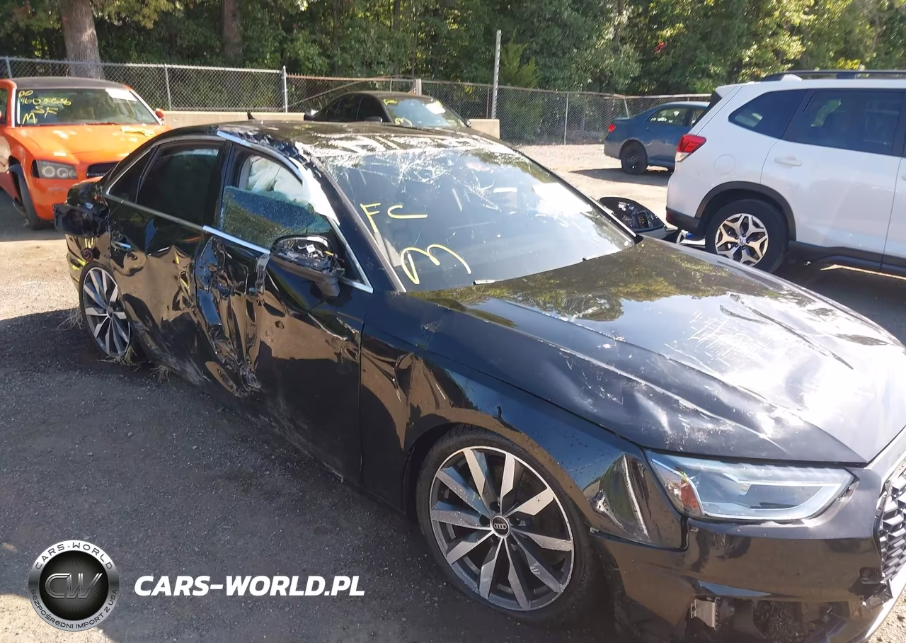 2021 Audi A4 Premium Plus 40 Tfsi Quattro S Tronic VIN:WAUBBAF46MN006832 - 6