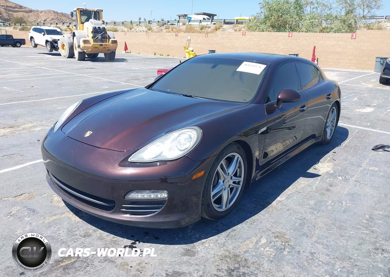 2011 Porsche Panamera 4 VIN:WP0AA2A71BL018372 - 2