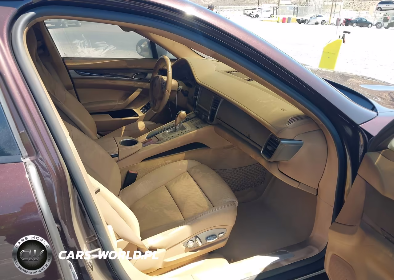 2011 Porsche Panamera 4 VIN:WP0AA2A71BL018372 - 5