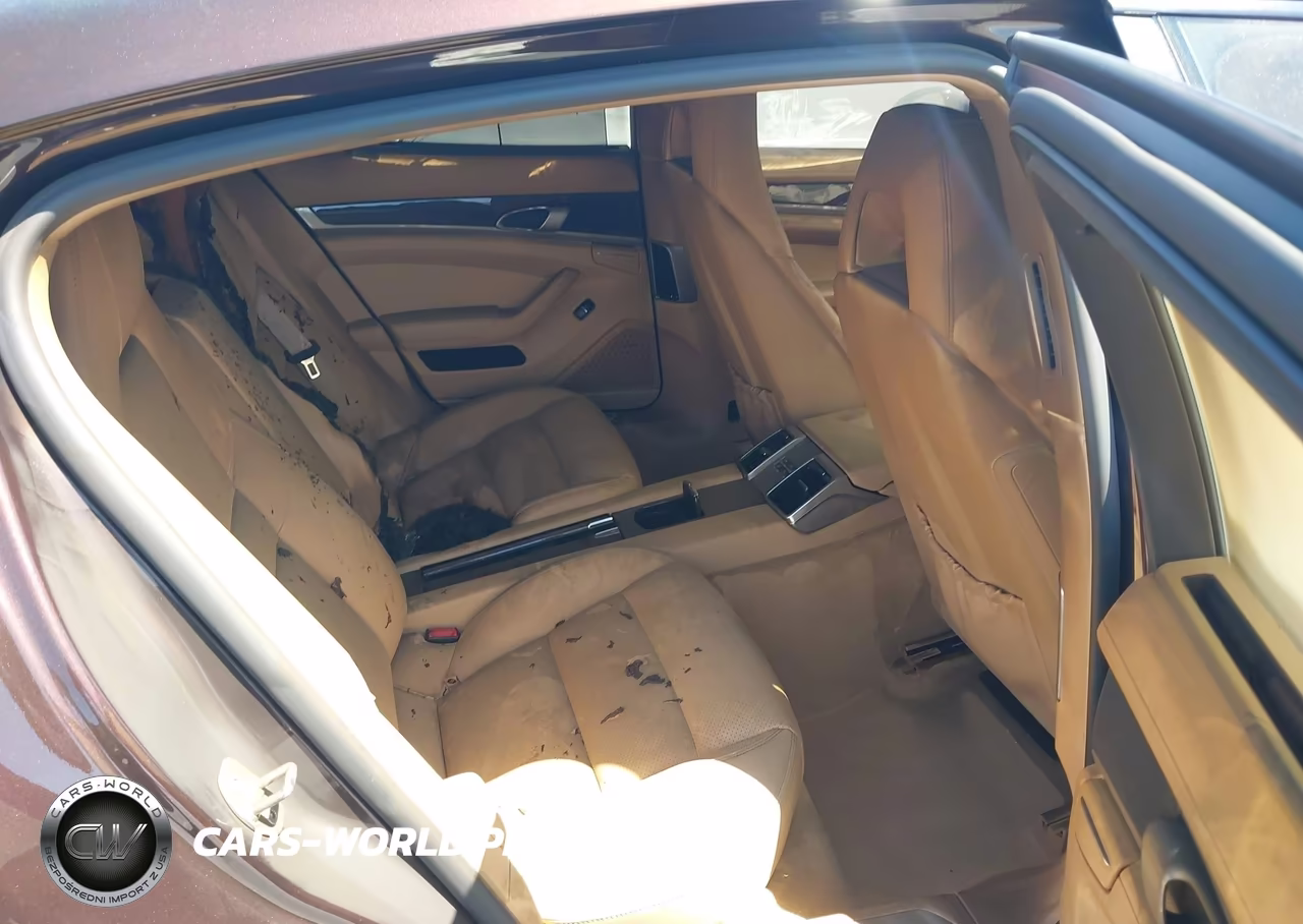 2011 Porsche Panamera 4 VIN:WP0AA2A71BL018372 - 8