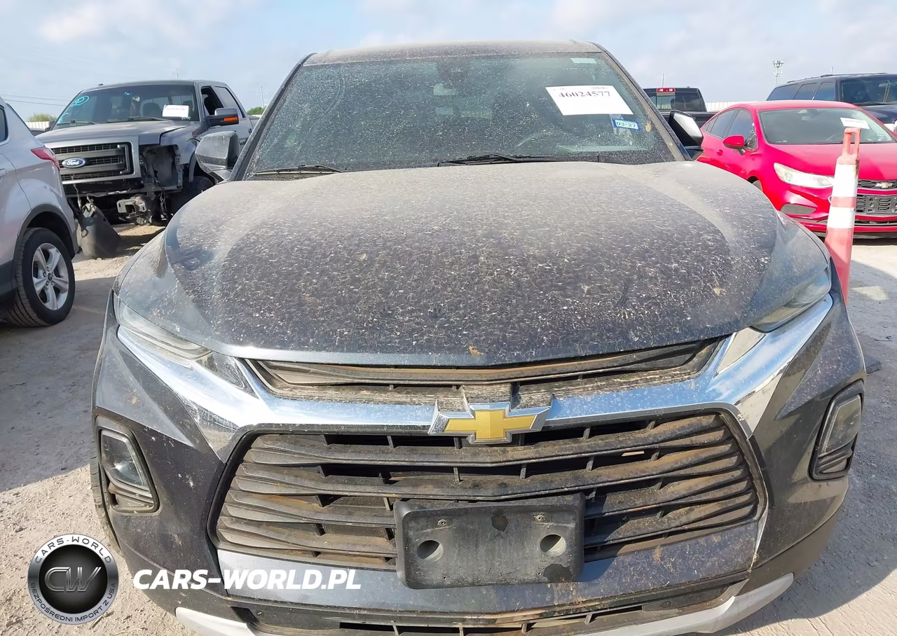 2022 Chevrolet Blazer Fwd 2Lt VIN:3GNKBCR47NS168185 - 12