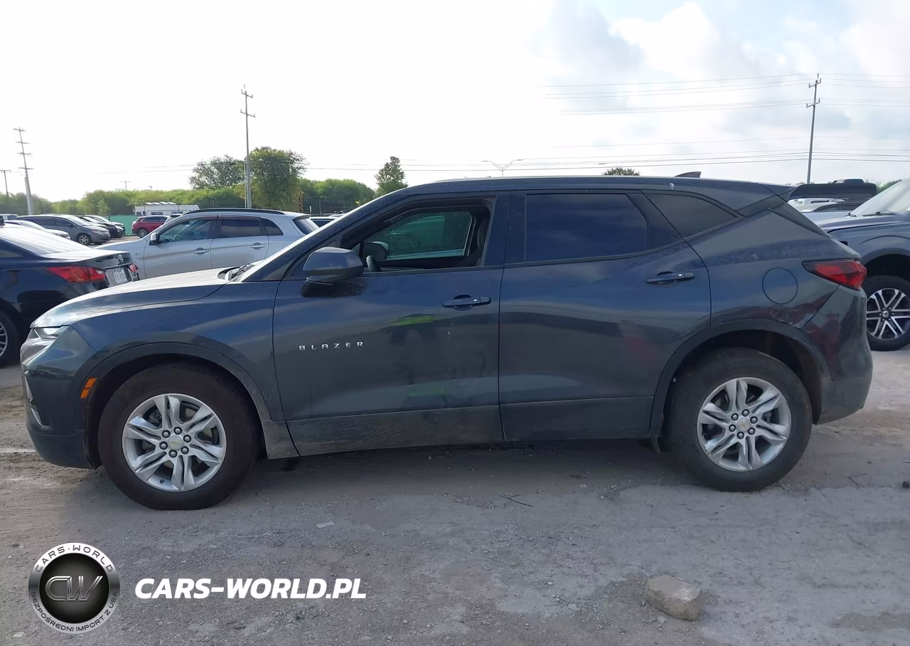 2022 Chevrolet Blazer Fwd 2Lt VIN:3GNKBCR47NS168185 - 14