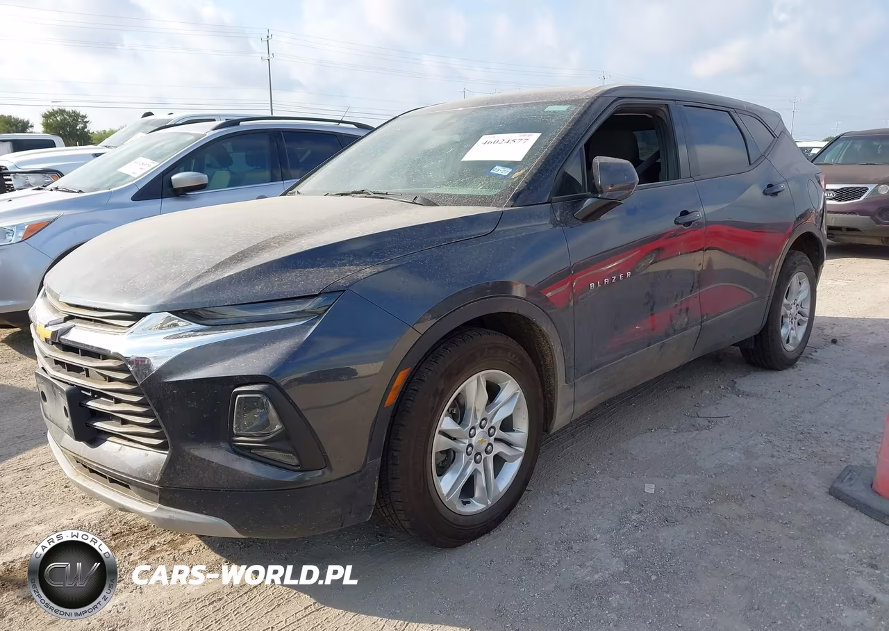 2022 Chevrolet Blazer Fwd 2Lt VIN:3GNKBCR47NS168185 - 2