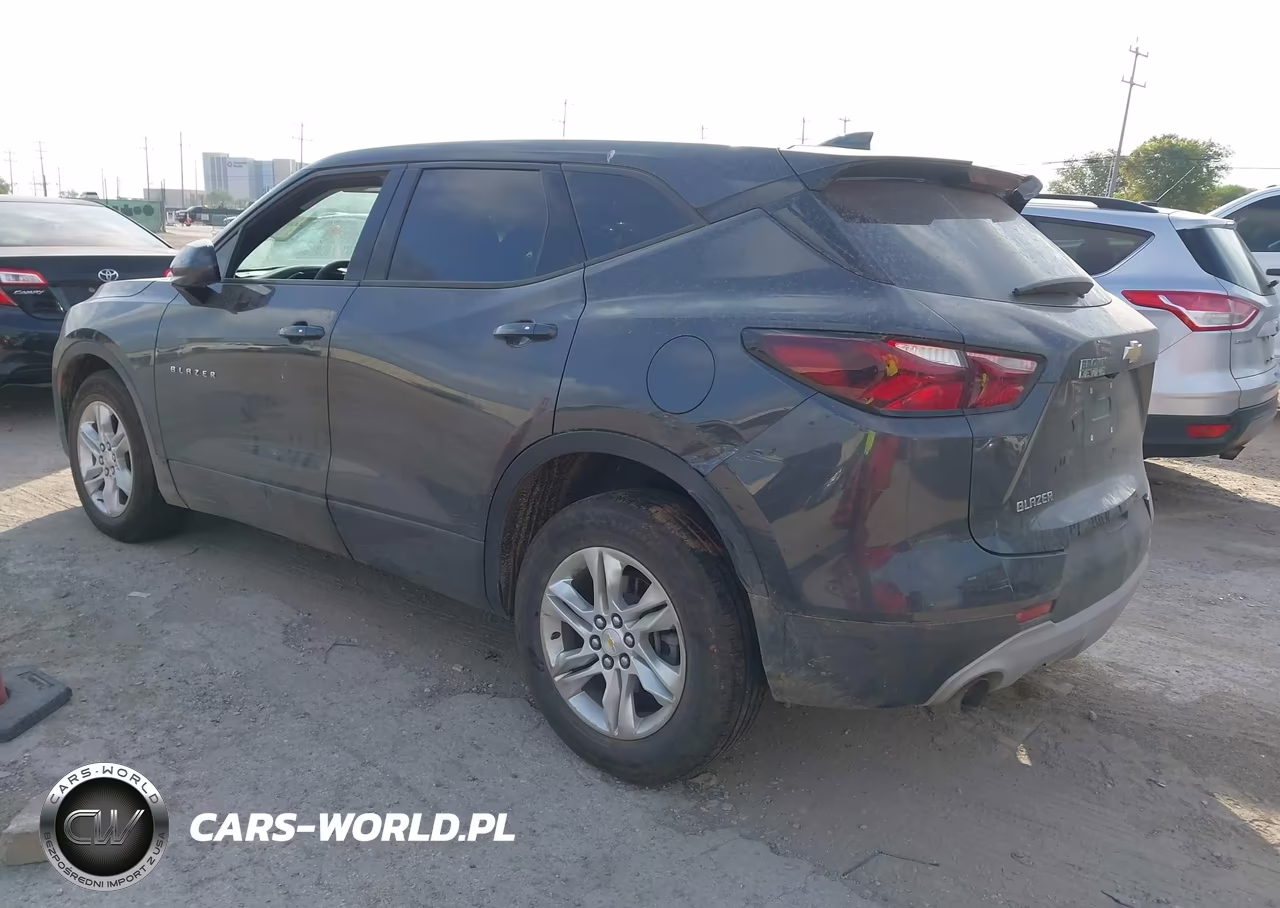 2022 Chevrolet Blazer Fwd 2Lt VIN:3GNKBCR47NS168185 - 3
