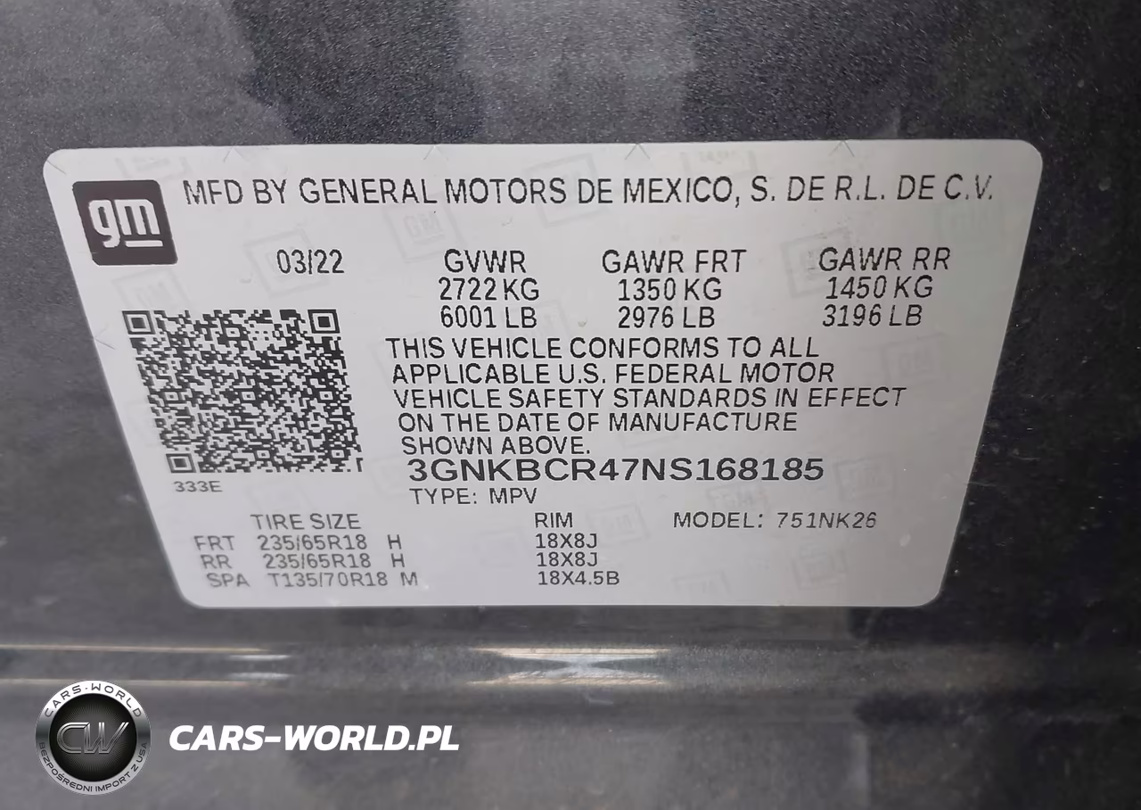 2022 Chevrolet Blazer Fwd 2Lt VIN:3GNKBCR47NS168185 - 9