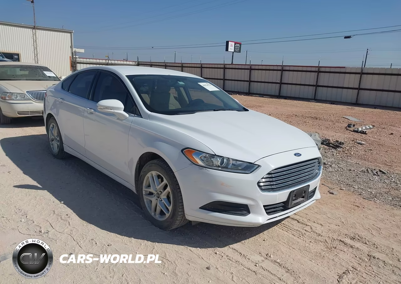 2015 Ford Fusion Se