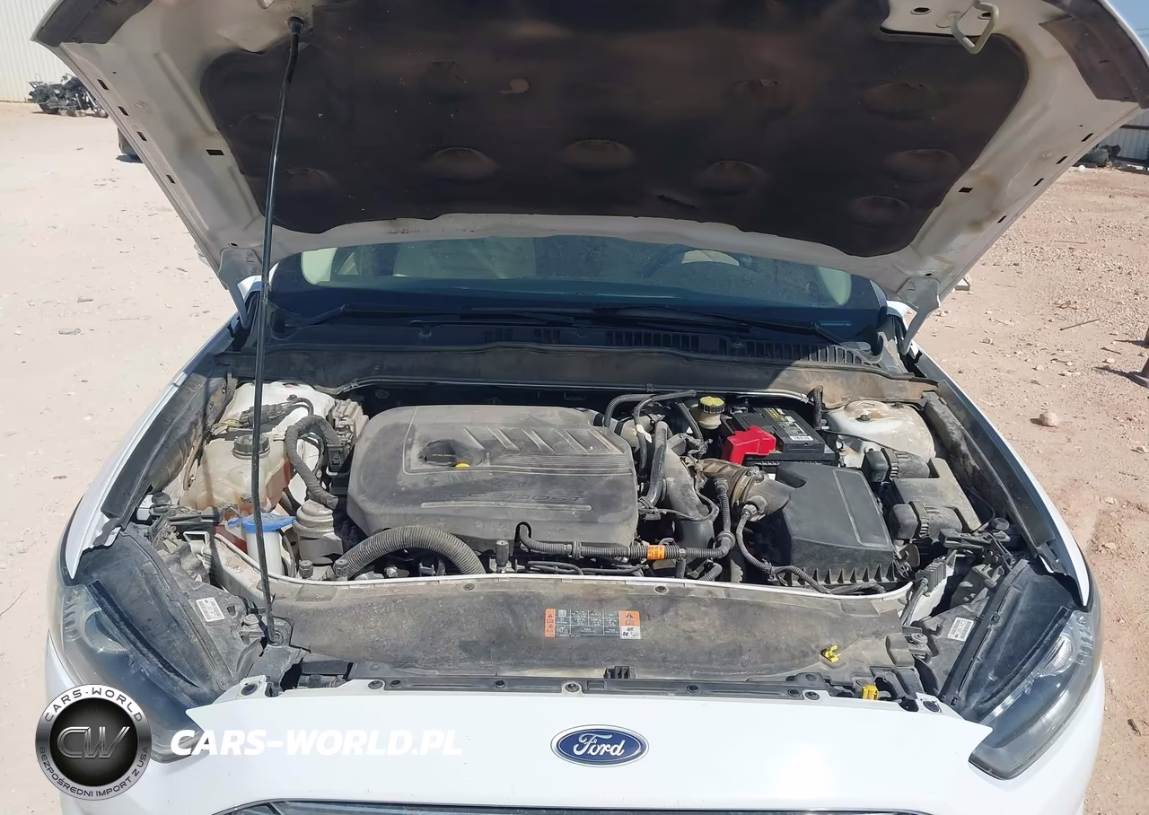 2015 Ford Fusion Se VIN:3FA6P0HD0FR304456 - 10