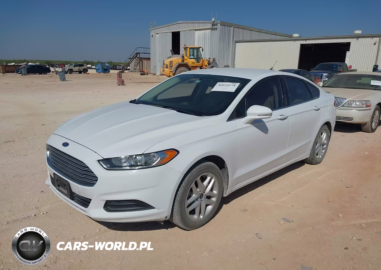 2015 Ford Fusion Se VIN:3FA6P0HD0FR304456 - 2