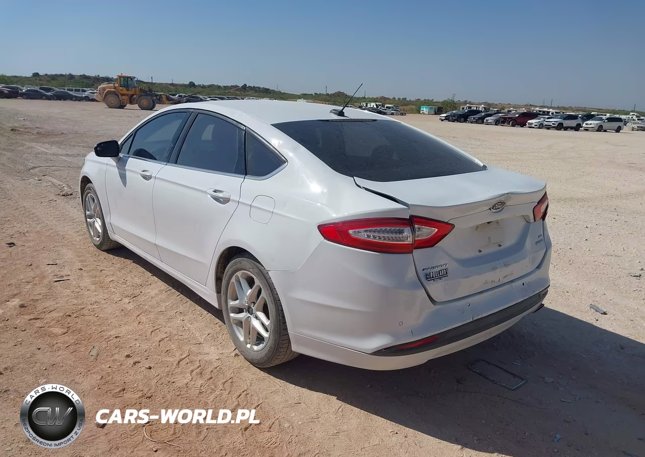 2015 Ford Fusion Se VIN:3FA6P0HD0FR304456 - 3