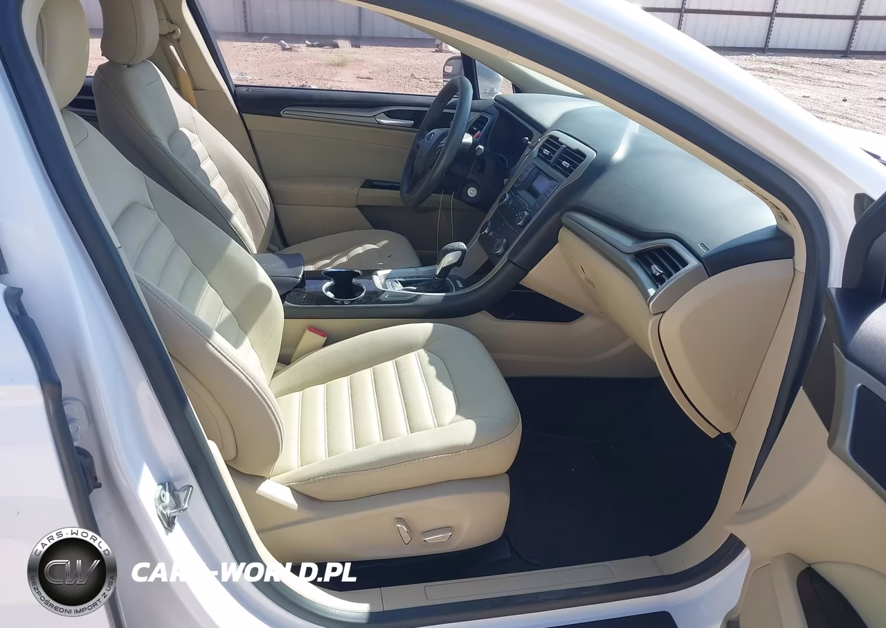 2015 Ford Fusion Se VIN:3FA6P0HD0FR304456 - 5