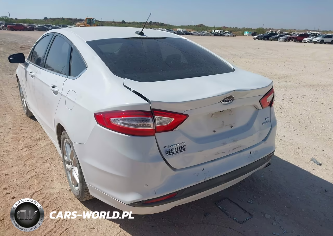 2015 Ford Fusion Se VIN:3FA6P0HD0FR304456 - 6