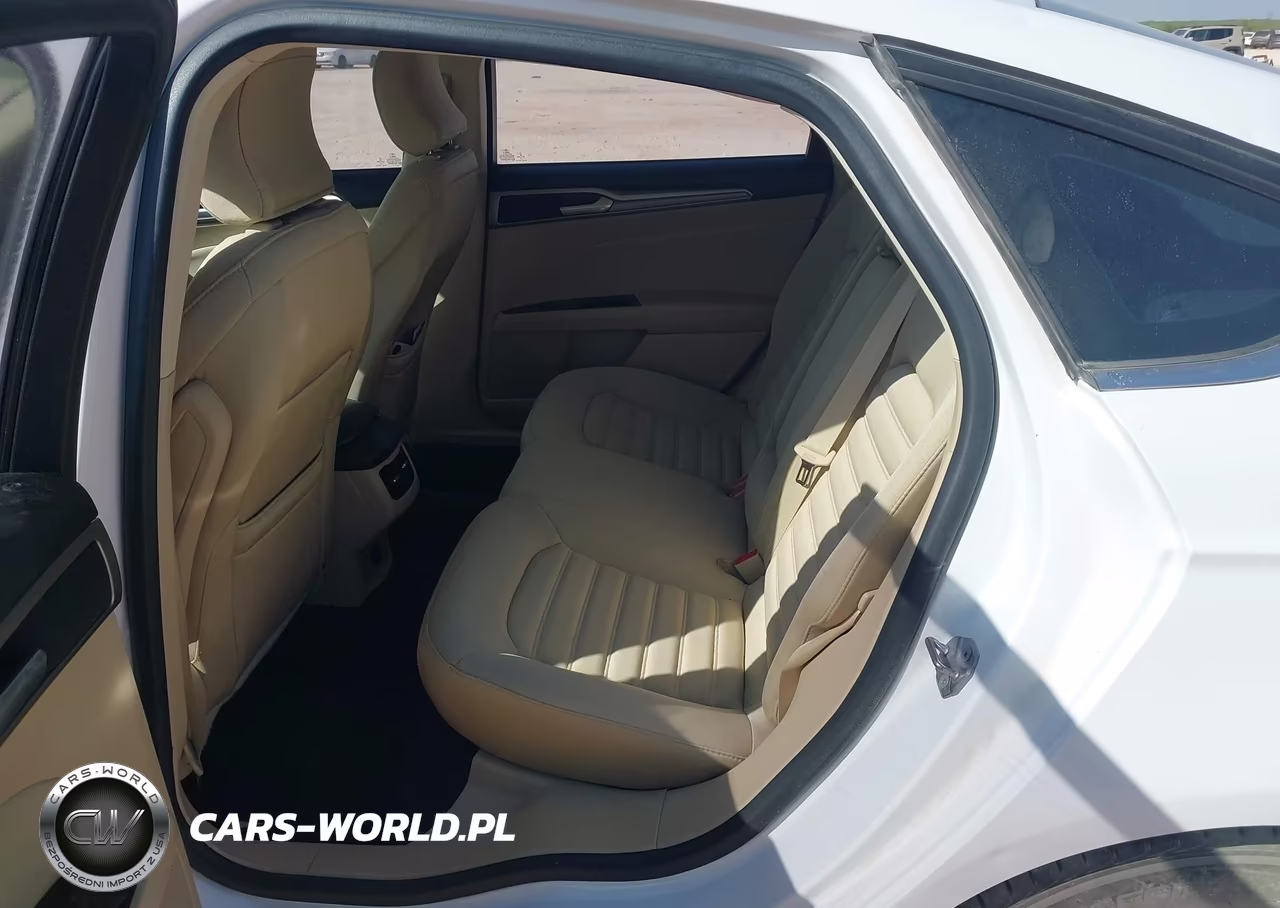 2015 Ford Fusion Se VIN:3FA6P0HD0FR304456 - 8