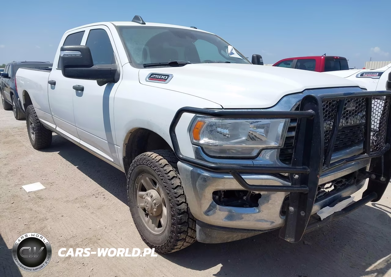 2024 Ram 2500 Tradesman 4X4 8' Box VIN:3C6UR5HJ6RG139633 - 1