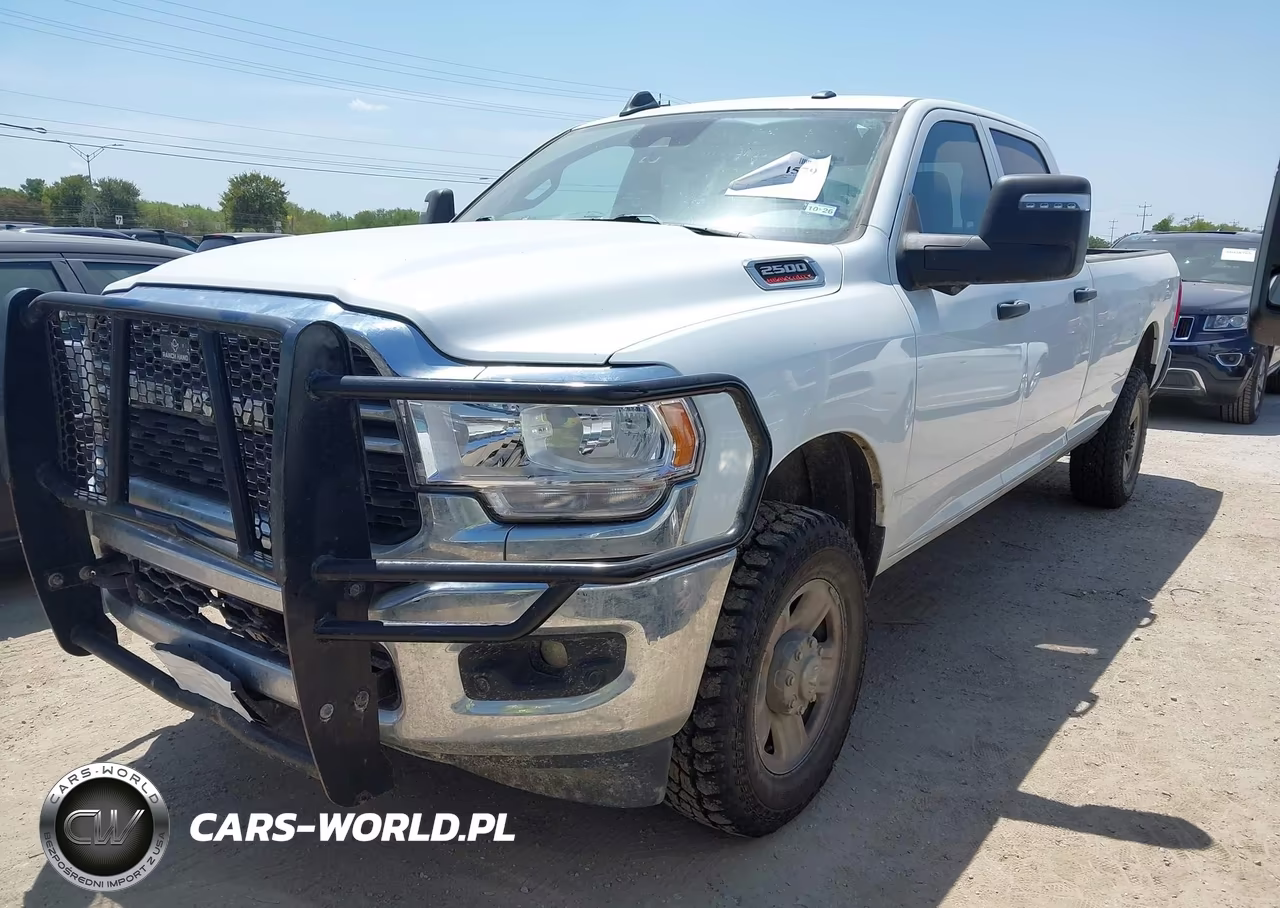 2024 Ram 2500 Tradesman 4X4 8' Box VIN:3C6UR5HJ6RG139633 - 2
