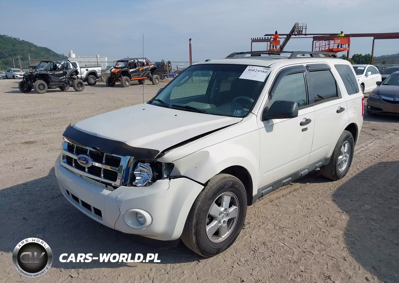 2009 Ford Escape Xlt VIN:1FMCU93G79KC80950 - 2