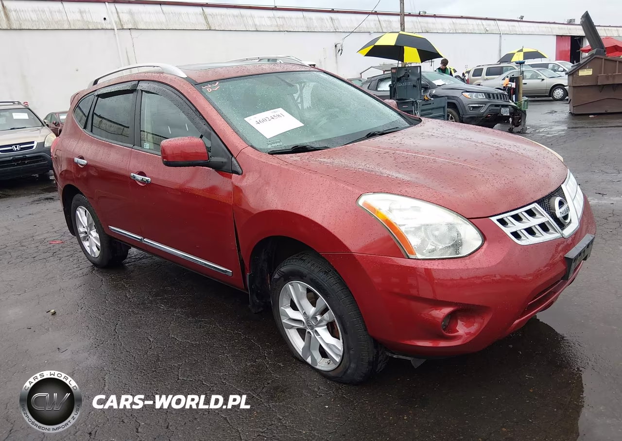 2012 Nissan Rogue Sv
