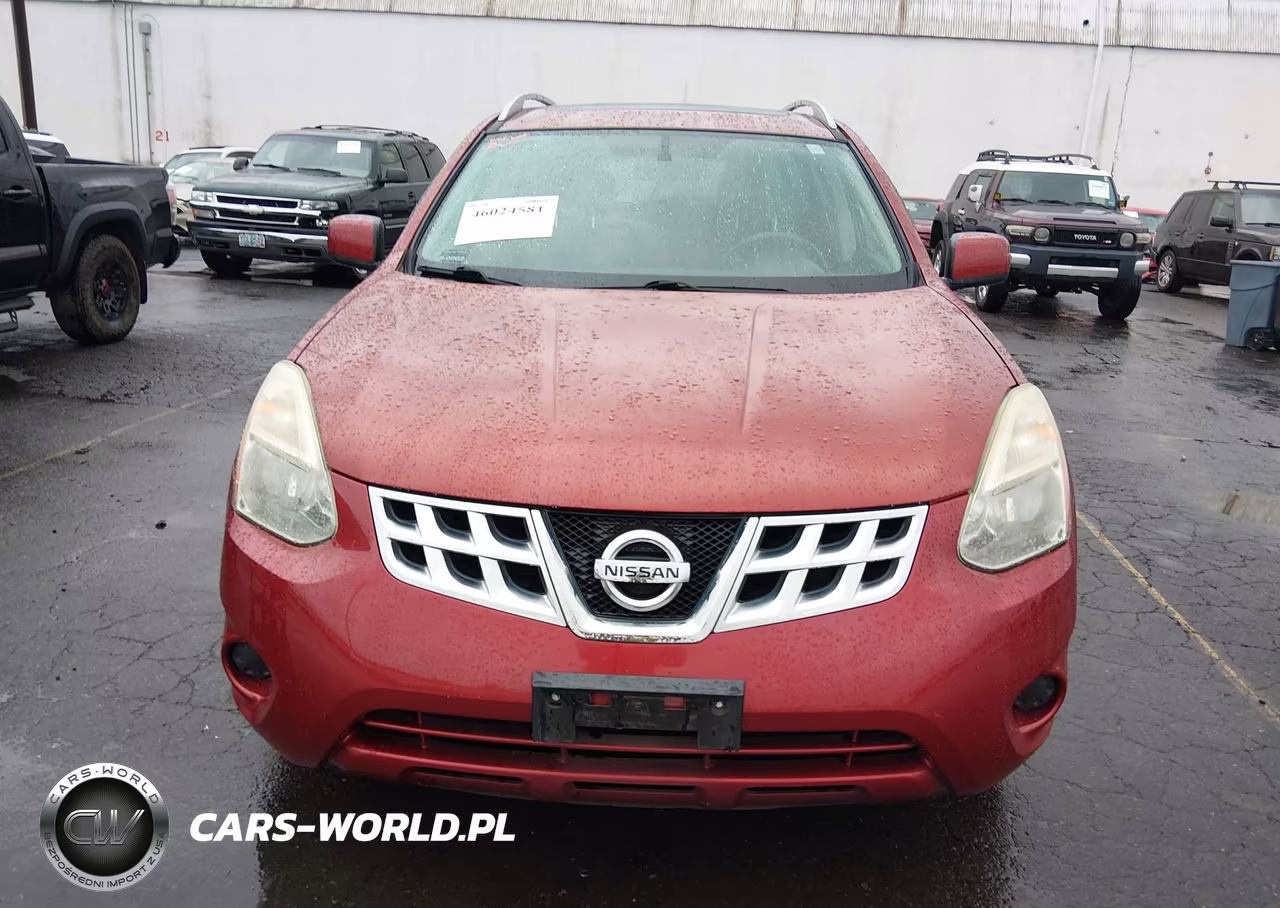 2012 Nissan Rogue Sv VIN:JN8AS5MV1CW385821 - 12