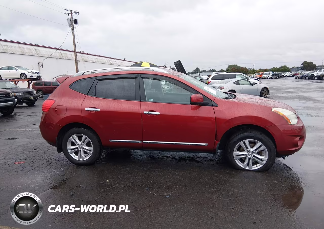 2012 Nissan Rogue Sv VIN:JN8AS5MV1CW385821 - 13
