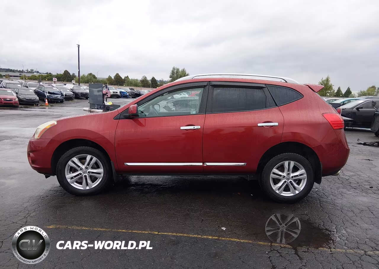 2012 Nissan Rogue Sv VIN:JN8AS5MV1CW385821 - 14