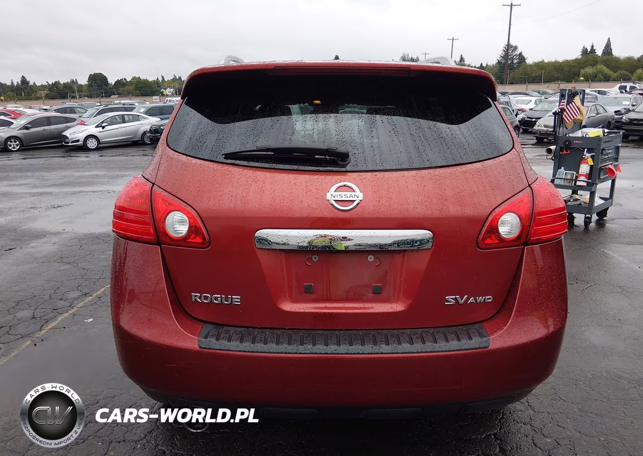 2012 Nissan Rogue Sv VIN:JN8AS5MV1CW385821 - 16