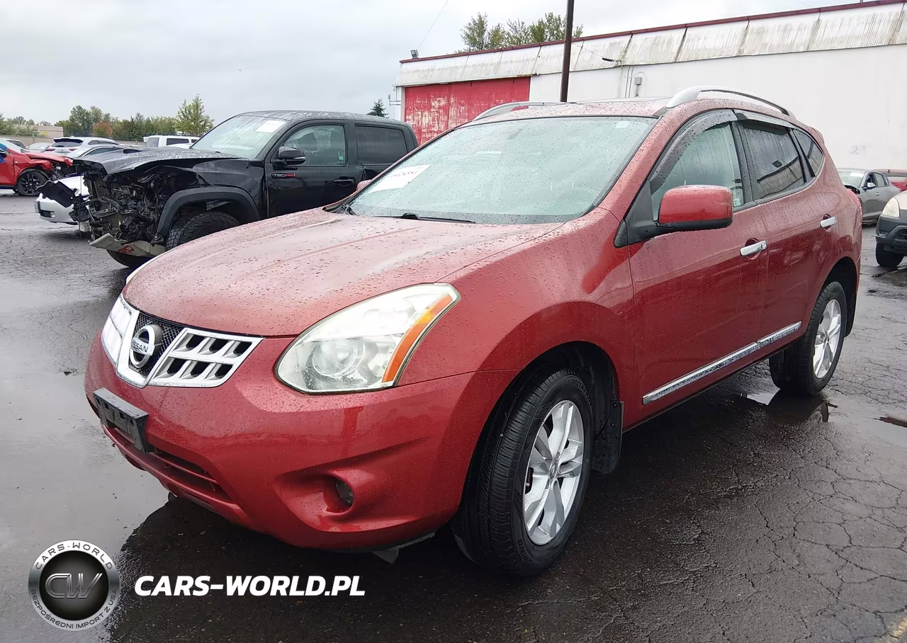 2012 Nissan Rogue Sv VIN:JN8AS5MV1CW385821 - 2