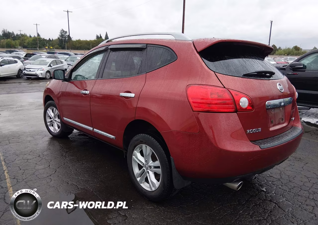 2012 Nissan Rogue Sv VIN:JN8AS5MV1CW385821 - 3