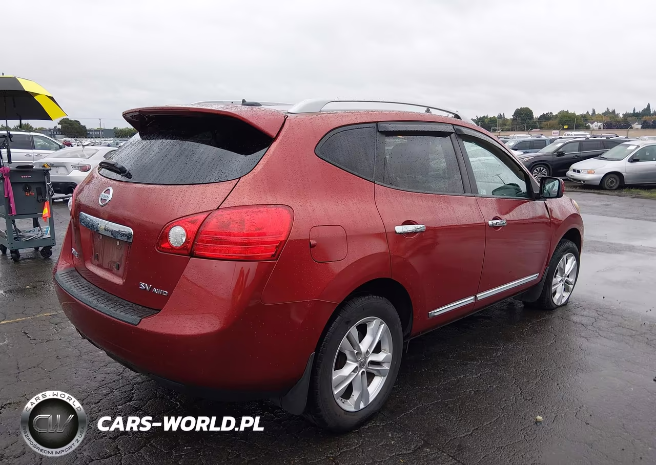 2012 Nissan Rogue Sv VIN:JN8AS5MV1CW385821 - 4