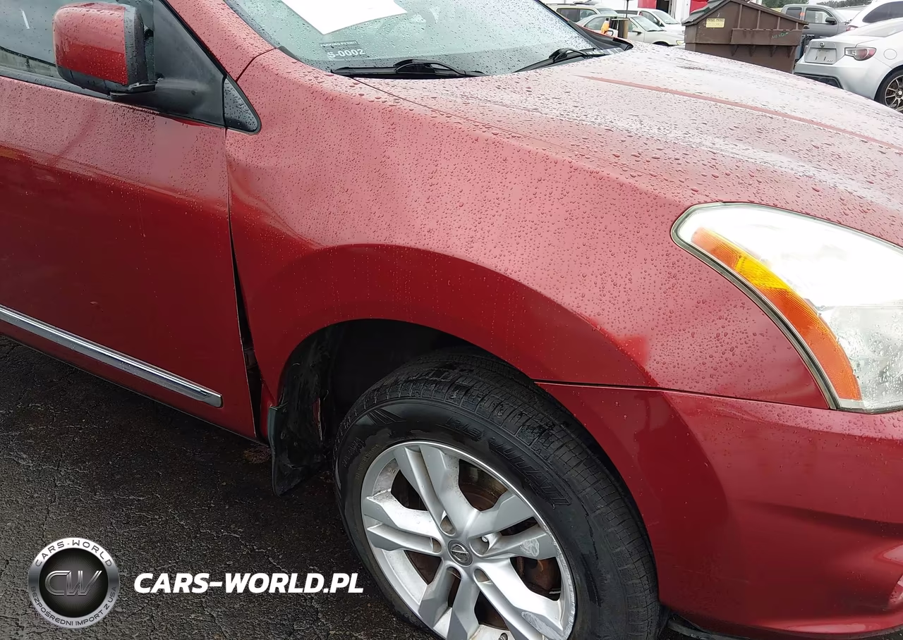 2012 Nissan Rogue Sv VIN:JN8AS5MV1CW385821 - 6