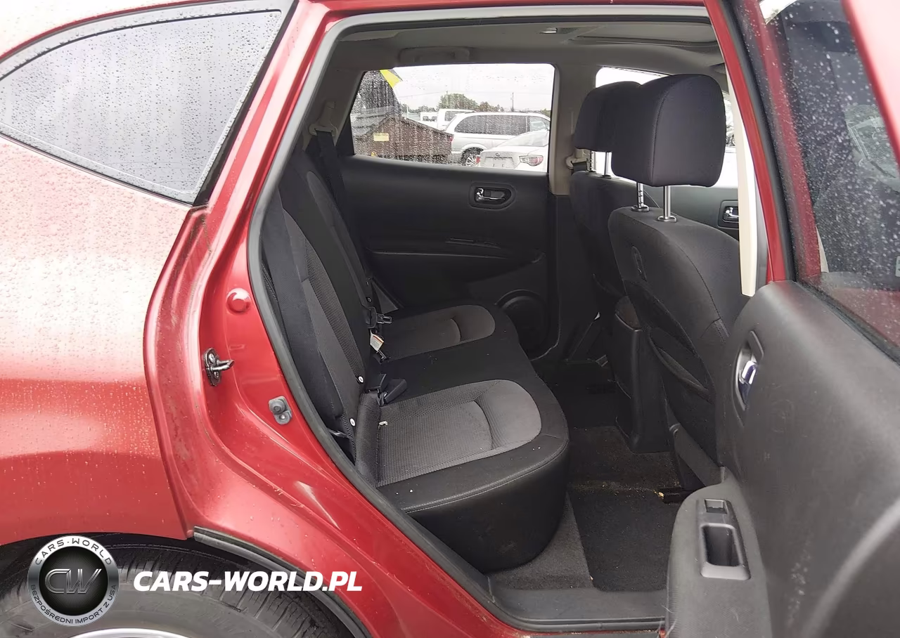 2012 Nissan Rogue Sv VIN:JN8AS5MV1CW385821 - 8