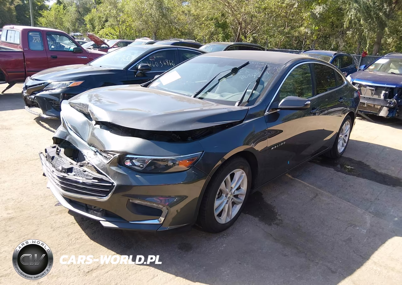 2016 Chevrolet Malibu 1Lt VIN:1G1ZE5ST3GF218057 - 2