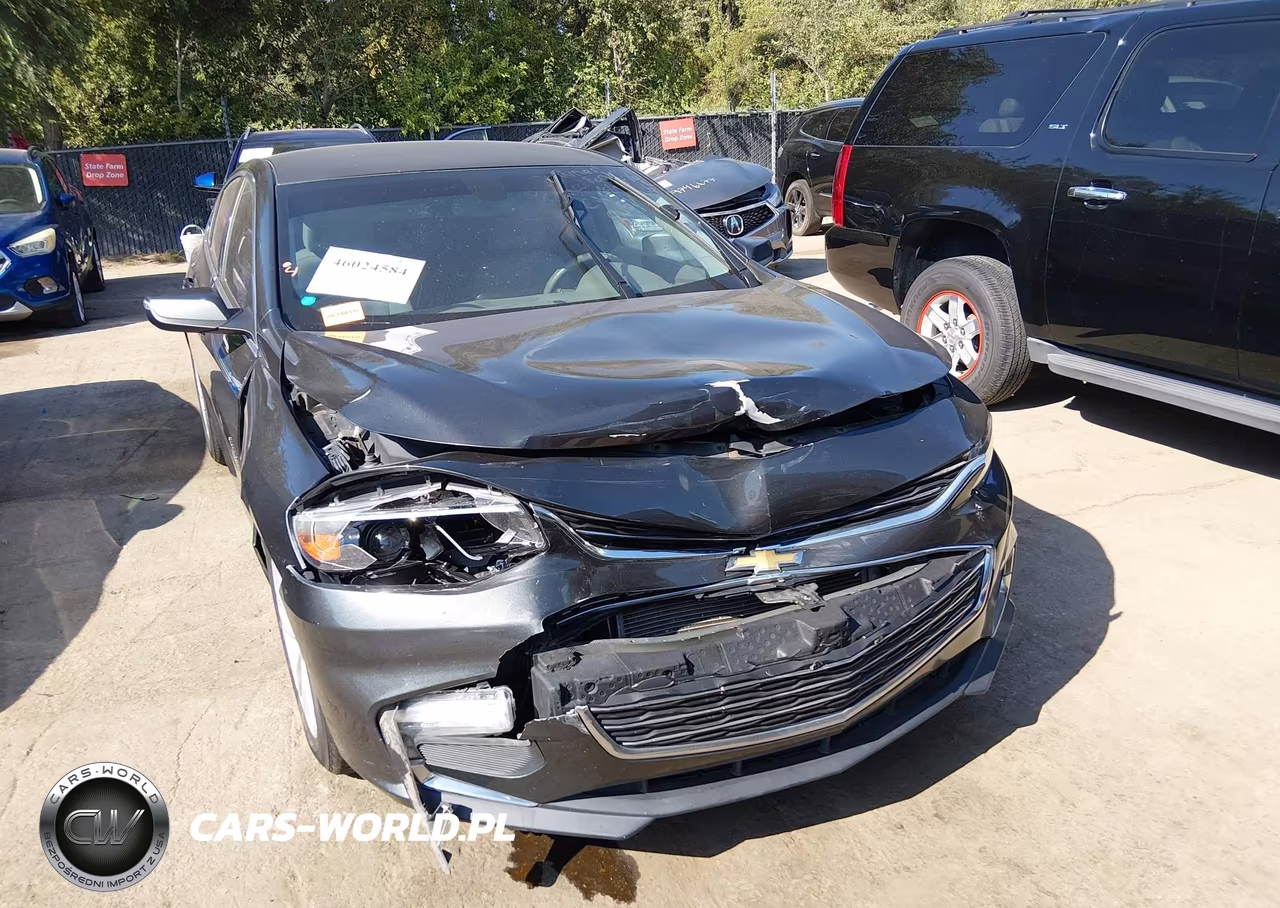 2016 Chevrolet Malibu 1Lt VIN:1G1ZE5ST3GF218057 - 6