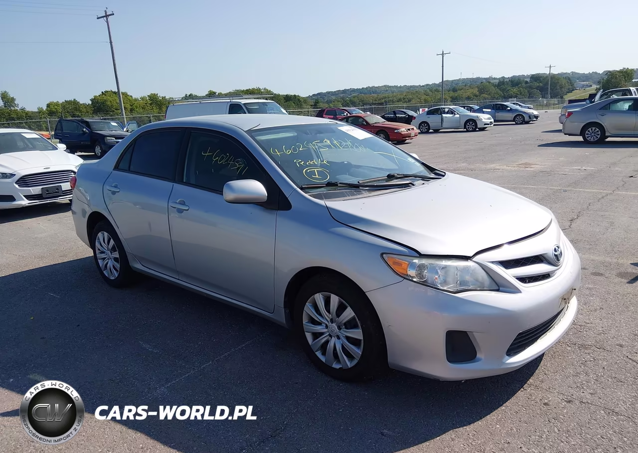 2012 Toyota Corolla Le