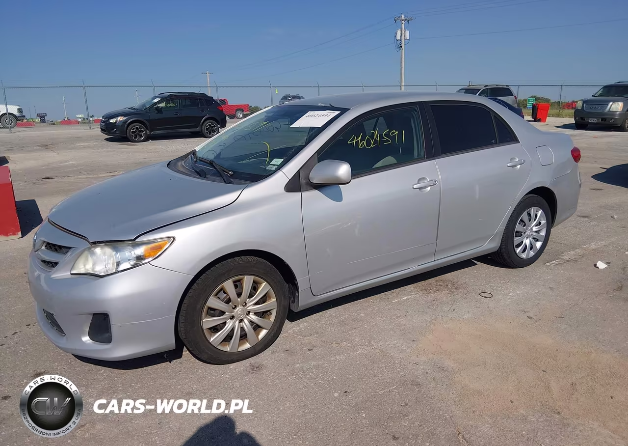 2012 Toyota Corolla Le VIN:5YFBU4EE8CP072924 - 2