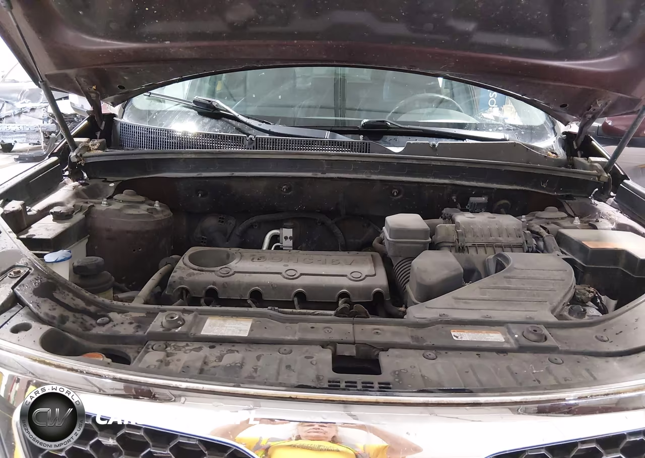 2011 Kia Sorento Lx VIN:5XYKTCA13BG163649 - 10