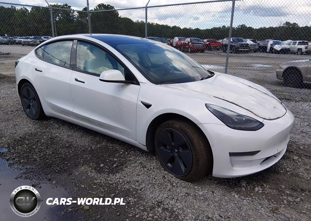2022 Tesla Model 3 Long Range Dual Motor All-Wheel Drive VIN:5YJ3E1EB8NF233860 - 1