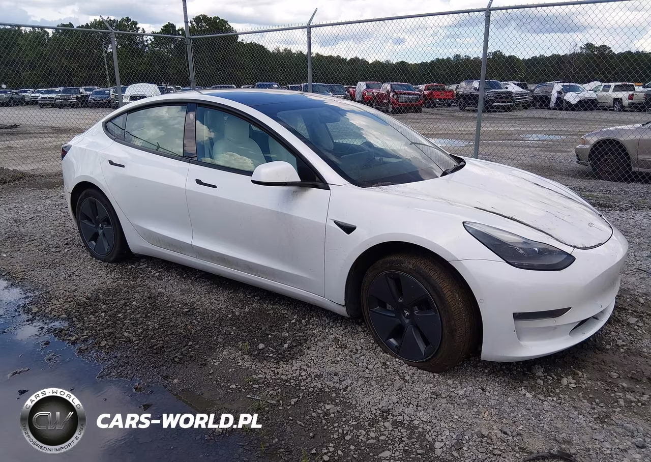 2022 Tesla Model 3 Long Range Dual Motor All-Wheel Drive VIN:5YJ3E1EB8NF233860 - 12