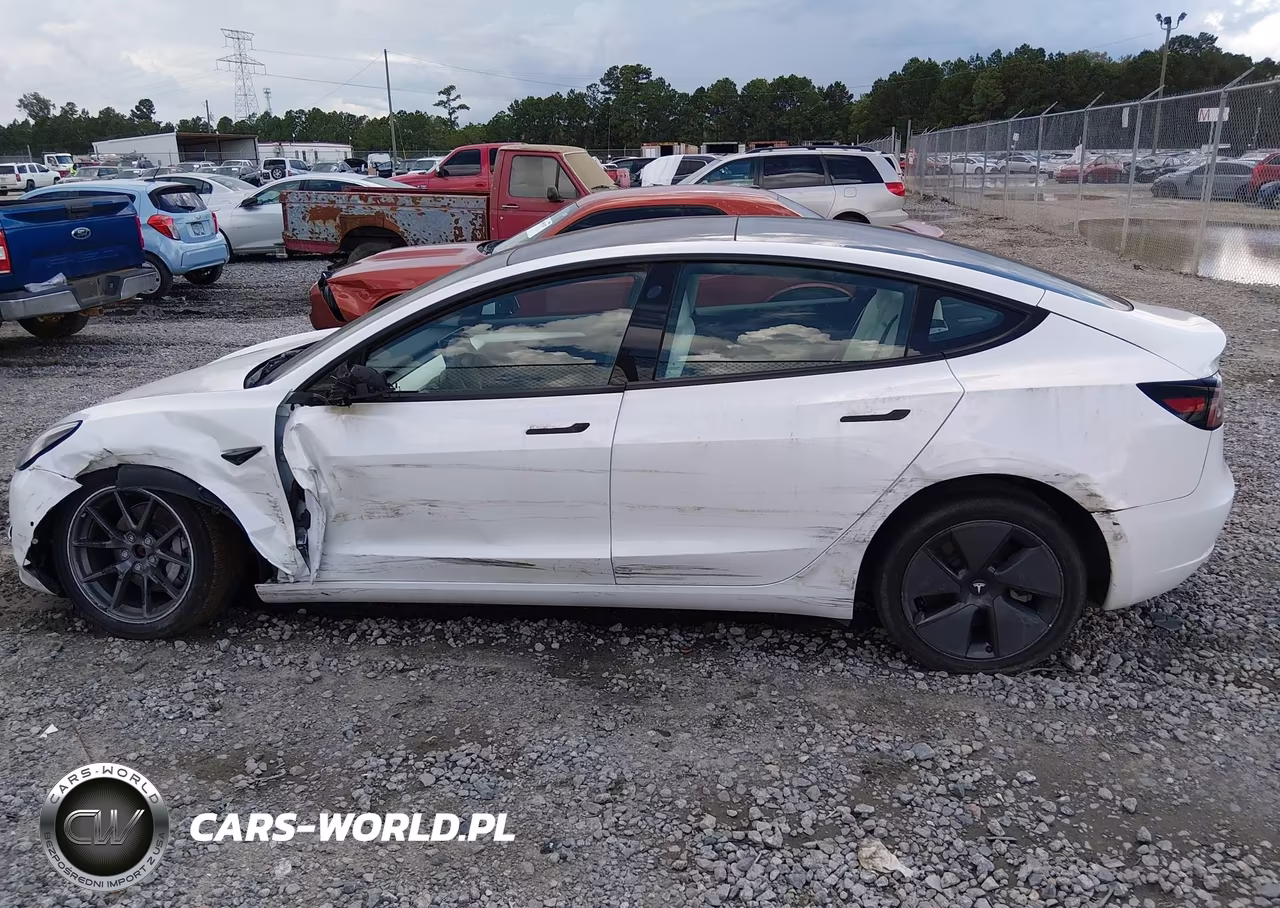 2022 Tesla Model 3 Long Range Dual Motor All-Wheel Drive VIN:5YJ3E1EB8NF233860 - 13